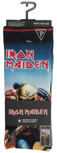 Perri's Leathers Iron Maiden Dye Sublimation Crew Mens