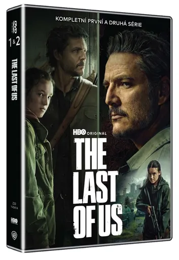 The Last of Us kolekce 1.-2. série (7 DVD) - Seriál
