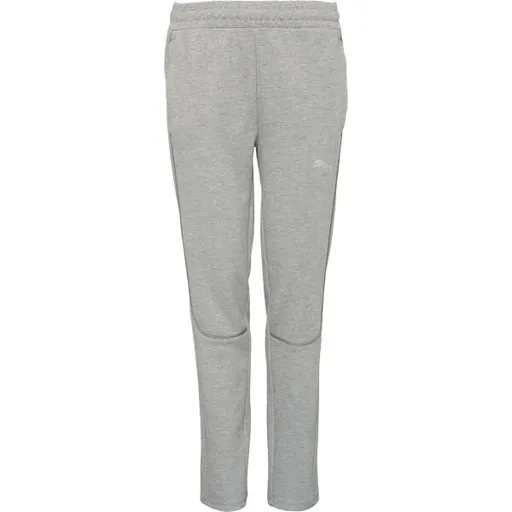 Puma TEAMFINAL CASUALS PANTS Pánské sportovní tepláky, šedá, velikost