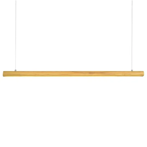 ACA Lighting závěsné svítidlo LED 15W dřevo 3000K 1440lm D4.7X120XH157CM MQ81PLED15120