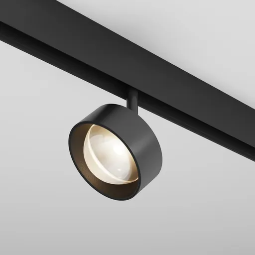 MAYTONI Svítidlo do kolejnice Lens Magnetic track system Exility 3000K 15W 70d TR217-2-15W3K-B