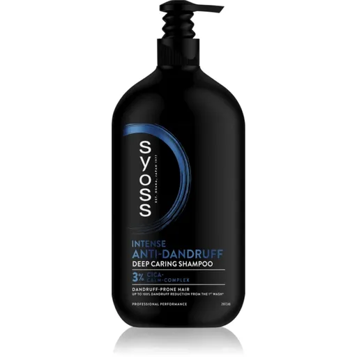 Syoss Intense Anti-Dandruff šampon proti lupům pro suchou a svědící pokožku hlavy 750 ml