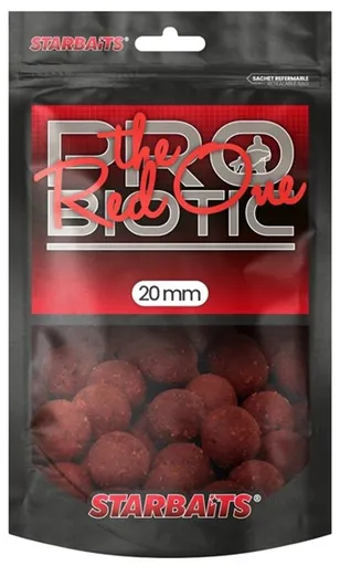 Starbaits Boilies Pro Red One 200g - 20mm,Starbaits Boilies Pro Red One 200g - 20mm