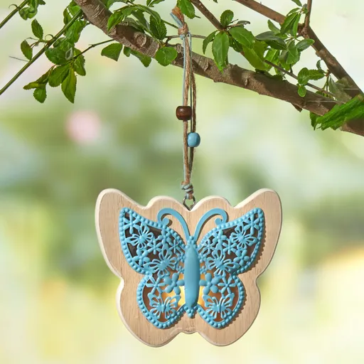 Závěsná LED dekorace Motýl