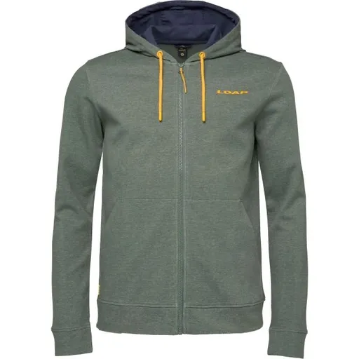 LOAP ECBASAN Pánská mikina, zelená, velikost