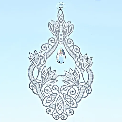 Textilní dekorace Křišťál