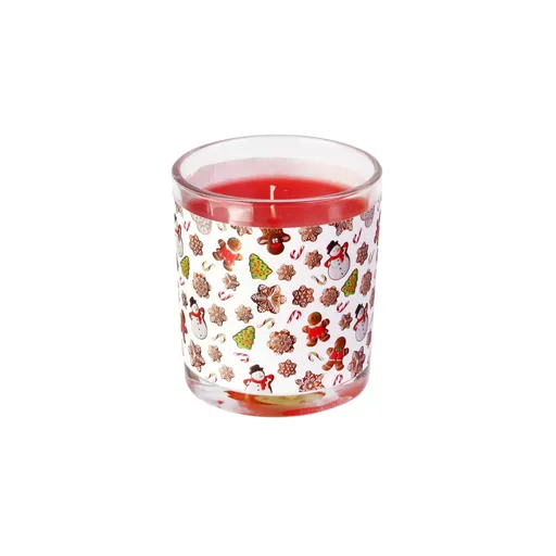 Vonná svíčka ve skle PROVENCE 20 hodin perníčky