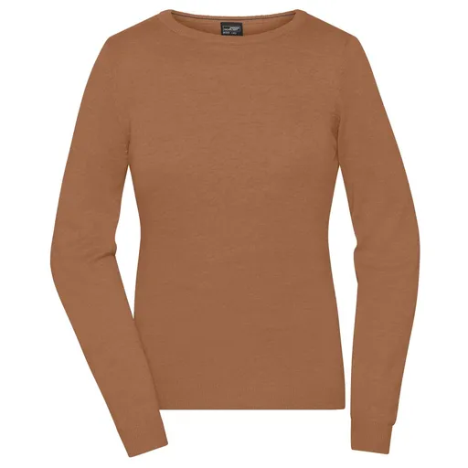James & Nicholson (Daiber) Lehký dámský pletený svetr JN1313 - Camel | L