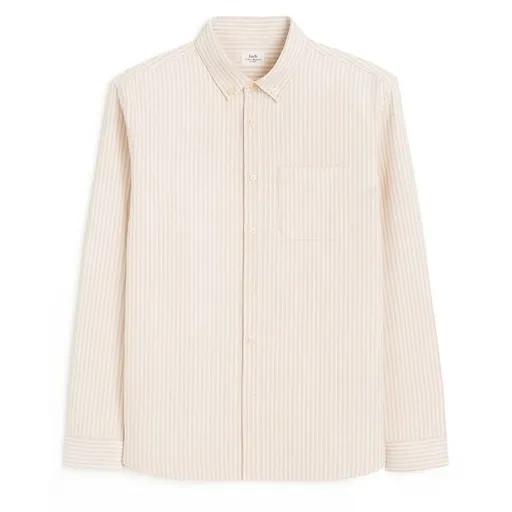 CELIO CAOXFORDY Pánská košile, béžová, velikost