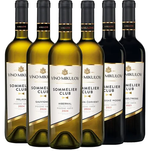 Degustační balíček vín z Víno Mikulov