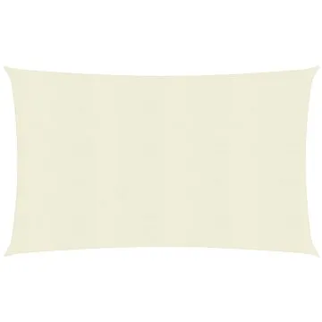 SHUMEE Plachta stínící, krémová 2 x 5m (311176)