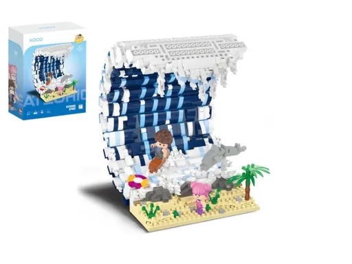 Stavebnice mini KOCO Surfovací vlna 1471ks