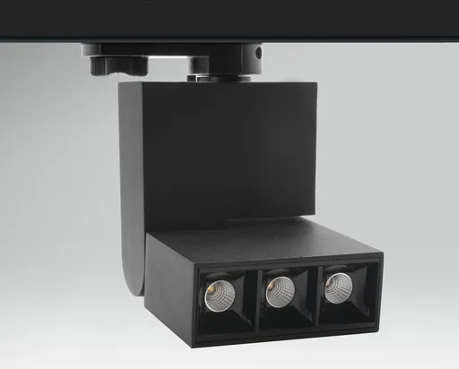 CENTURY REGIA SHOP LINEAR LED 9W 3000K 480lm CRI95 UGR19 černá