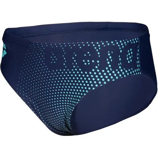 Arena DIM LIGHT SWIM BRIEFS Chlapecké plavky, tmavě modrá, velikost 10-11Y
