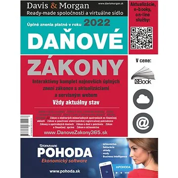 Daňové zákony 2022 SR XXL ProFi (999-00-034-3047-2)