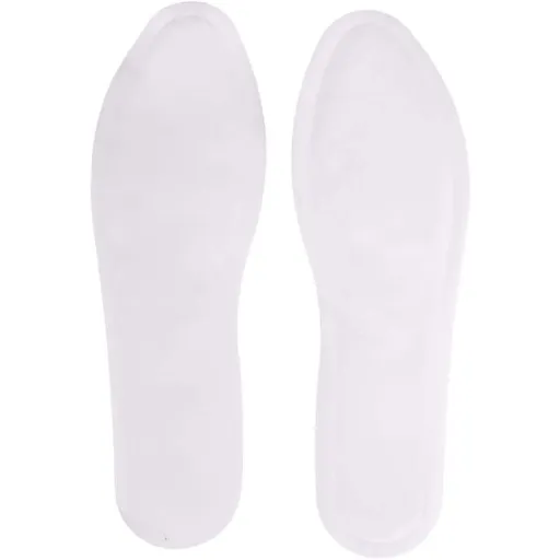 Runto INSOL Pánské hřejivé vložky do bot, bílá, velikost