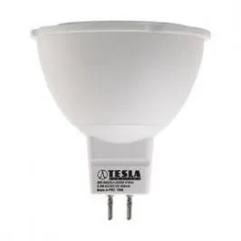 TESLA - LED MR166530-4, žárovka GU5,3 MR16, 6,5W, 12V, 410lm, 15 000h, 30