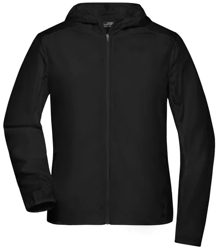 James & Nicholson (Daiber) Lehká dámská sportovní bunda JN533 - Černá | XS