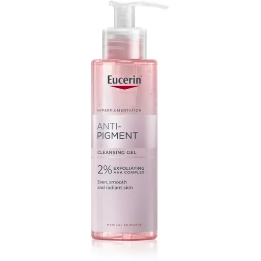 Eucerin Anti-Pigment Cleansing Gel rozjasňující čisticí gel 200 ml