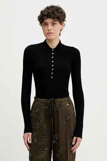 Svetr s příměsí vlny Sisley