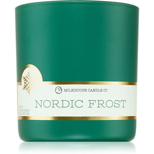 Milkhouse Candle Co. LE Winter Nordic Frost vonná svíčka 226 g