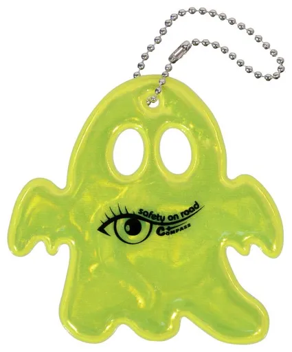 Compass 88321 Reflexní přívěšek duch - žlutý