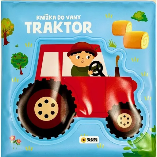 KNÍŽKA DO VANY - Traktor