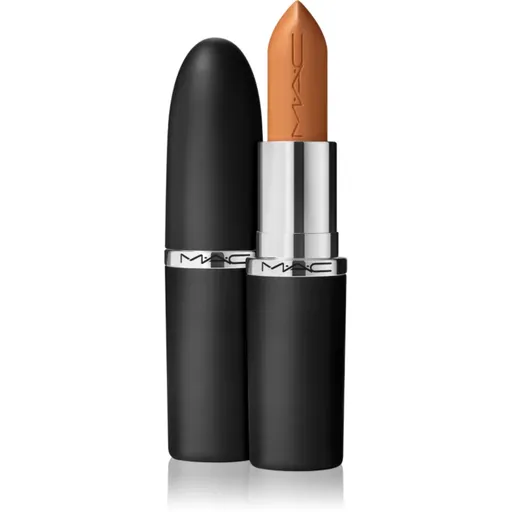 MAC Cosmetics MACximal Sleek Satin Lipstick krémová hydratační rtěnka odstín Call It Cozy 3.5 g
