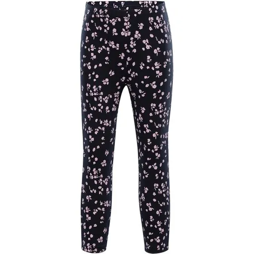 ALPINE PRO WESRO Dívčí kalhoty, tmavě modrá, velikost 128-134