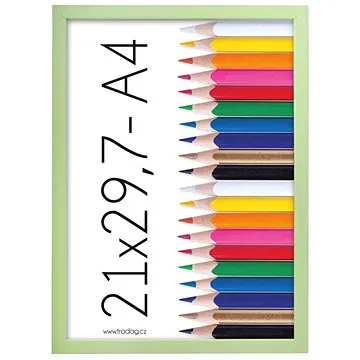 TRADAG Polaris zelený 21 x 30 / A4 (1512_2130B)