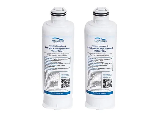 Filtr do lednice AQUALOGIS Al-HAFQIN kompatibilní se Samsung DA97-17376B 2ks