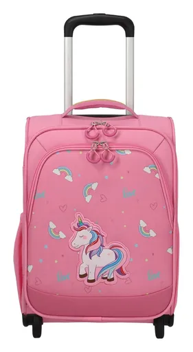Dětský kufřík na kolečkách Travelite Mini Mover 2w S Unicorn