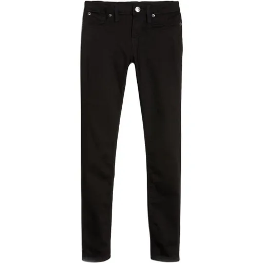 GAP V-SUPSKNY Dívčí džíny, černá, velikost 6Y