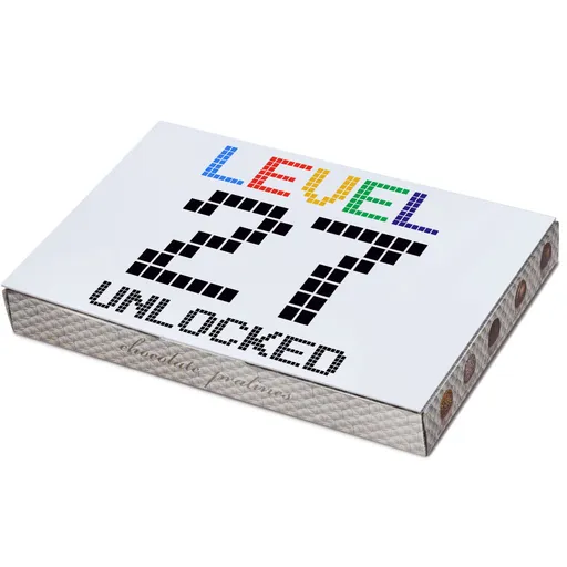 Bonboniéra Level Unlocked (věk: 27)