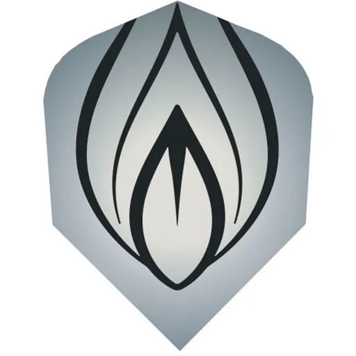 Windson FLAME Letky pro šipky, šedá, velikost