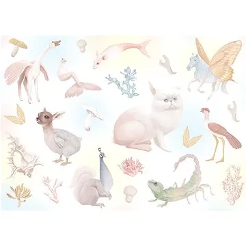 Puzzle Hybrids 1000 dílků (5060602330177)