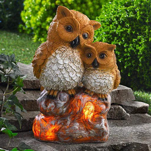 Solární světlo Sovy