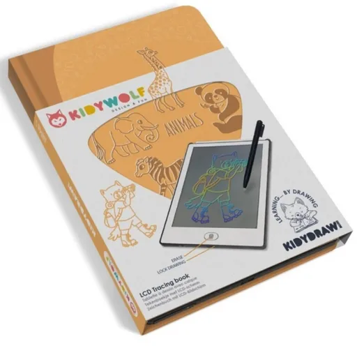 Kreslicí tablet Kidydraw MINI - zvířata