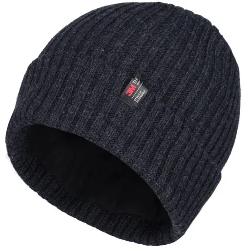 Willard CARLO Pletená čepice, tmavě šedá, velikost