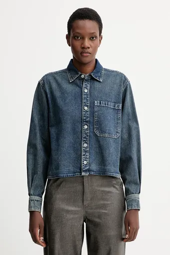 Džínová košile G-Star Boxy Relaxed 1-pkt