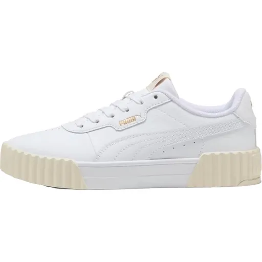 Puma CARINA 3.0 Dámská vycházková obuv, bílá, velikost 38.5