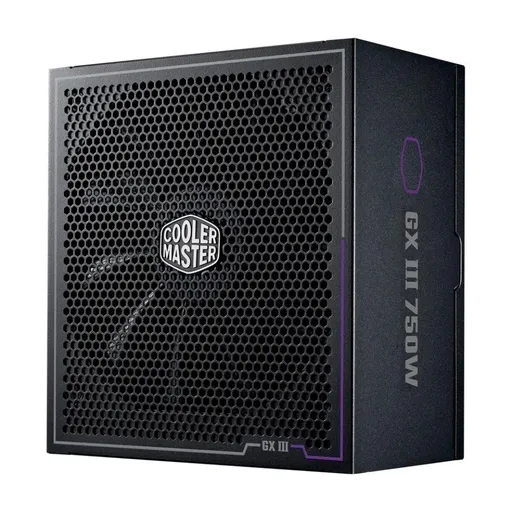 Cooler Master zdroj 750W MWE Gold 3, 120mm, 80+ Gold, Plně modulární, ATX 3.1