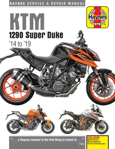 KTM 1290 Super Duke (14-19) - Matthew Coombs