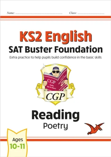 KS2 English Reading SAT Buster Foundation: Poetry (for the 2026 tests) - CGP Books