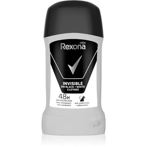 Rexona Invisible Antiperspirant tuhý antiperspirant 48 H 50 ml