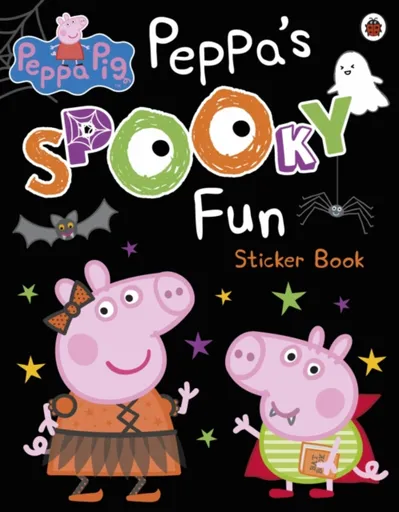 Peppa Pig: Peppa's Spooky Fun Sticker Book - Peppa Pig