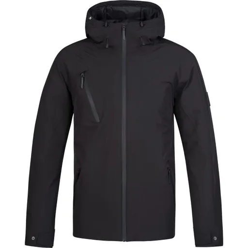 Hannah DERK II Pánská zimní bunda, černá, velikost