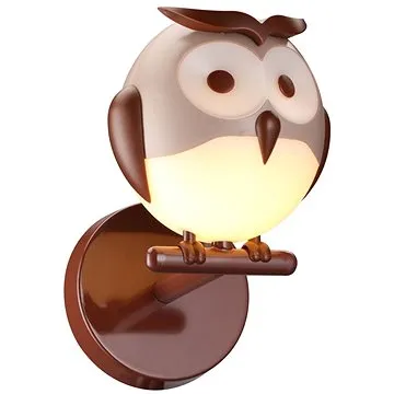 Dětské nástěnné svítidlo 1xG9/6W/230V sova (81562)