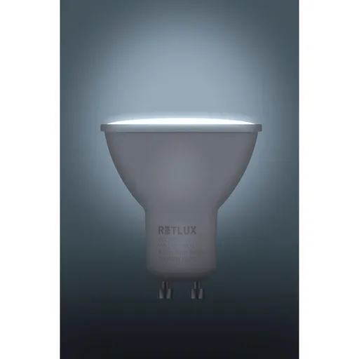 RLL 419 GU10 bulb 9W DL RETLUX