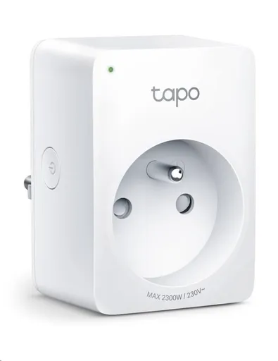 TP-Link Tapo P110 chytrá WiFi mini zásuvka (3680W, 16A, 2, 4 GHz, BT)